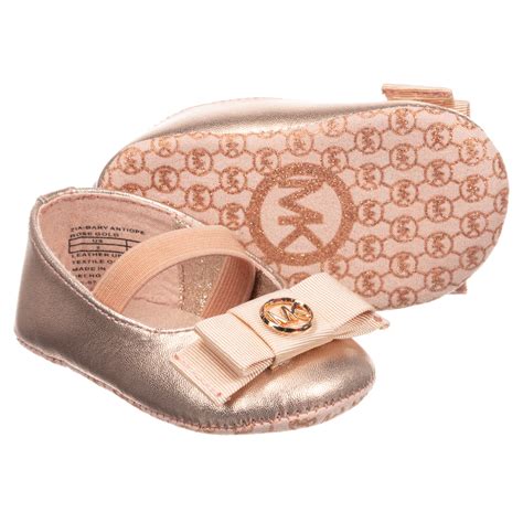 rose gold michael kors toddler shoes|michael kors rose gold sunglasses.